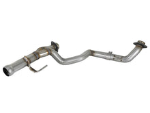 画像をギャラリービューアに読み込む, aFe POWER Twisted Steel Y-Pipe 2-1/4in 409 SS Exhaust System 2018 Jeep Wrangler (JL) V6-3.6L
