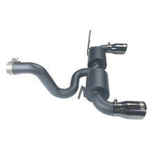 画像をギャラリービューアに読み込む, Injen 18-20 Jeep Wrangler JL L4-2.0L Turbo / V6-3.6L SS Axle-back Exhaust - Black