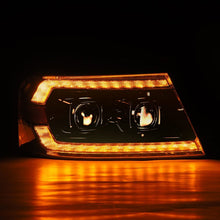 画像をギャラリービューアに読み込む, AlphaRex 04-08 Ford F150 PRO-Series Projector Headlights Chrome w/ Sequential Signal and DRL