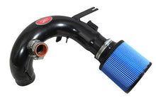 画像をギャラリービューアに読み込む, Injen 2015 Mitsubishi Lancer 2.4L 5spd w/o Xenon Headlights Black Cold Air Intake (Manual)