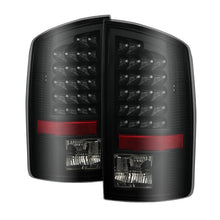 画像をギャラリービューアに読み込む, xTune Dodge Ram 07-08 1500 / Ram 07-09 2500/3500 LED Tail Lights Black Smoke ALT-JH-DR07-LED-BKSM