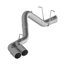 画像をギャラリービューアに読み込む, MBRP 11-15 Chevy/GMC 2500/3500 4in Filter Back Dual Outlet Single Side Alum Exhaust System