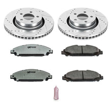 画像をギャラリービューアに読み込む, Power Stop 15-19 Ford Mustang Front Z26 Street Warrior Brake Kit