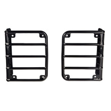画像をギャラリービューアに読み込む, Rugged Ridge 07-18 Jeep Wrangler Black Tail Light Euro Guards