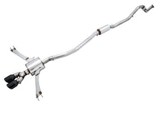 画像をギャラリービューアに読み込む, AWE Tuning 2016+ Honda Civic Si Touring Edition Exhaust w/Front Pipe &amp; Dual Diamond Black Tips