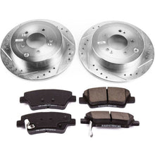 画像をギャラリービューアに読み込む, Power Stop 16-18 Hyundai Tucson Rear Z23 Evolution Sport Brake Kit