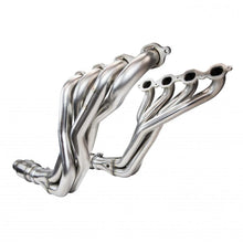 画像をギャラリービューアに読み込む, Kooks 2016+ Chevrolet Camaro SS 1 7/8in x 3in SS Longtube Headers w/ Green Catted Connection Pipes
