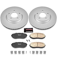 画像をギャラリービューアに読み込む, Power Stop 07-09 Ford Edge Front Z17 Evolution Geomet Coated Brake Kit
