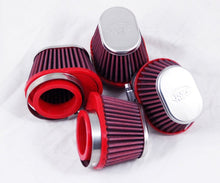 画像をギャラリービューアに読み込む, BMC Single Air Universal Conical Filter w/Carbon Top - 85mm Inlet / 110mm H