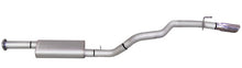 画像をギャラリービューアに読み込む, Gibson 06-08 Jeep Commander Limited 4.7L 3in Cat-Back Single Exhaust - Stainless