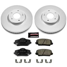 画像をギャラリービューアに読み込む, Power Stop 14-17 Kia Forte5 Front Z17 Evolution Geomet Coated Brake Kit