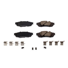画像をギャラリービューアに読み込む, Power Stop 2019 Lexus ES300h Rear Z17 Evolution Ceramic Brake Pads w/Hardware