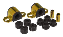 画像をギャラリービューアに読み込む, Prothane 84-99 Jeep Cherokee / Commander Front Sway Bar Bushings - 1in - Black