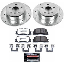 画像をギャラリービューアに読み込む, Power Stop 01-03 Toyota Highlander Rear Z36 Truck &amp; Tow Brake Kit