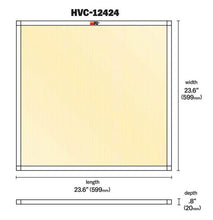 画像をギャラリービューアに読み込む, K&amp;N HVAC Filter - 24 x 24 x 1
