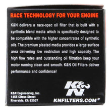 画像をギャラリービューアに読み込む, K&amp;N Kawasaki 2.156in OD x 2.219in H Oil Filter