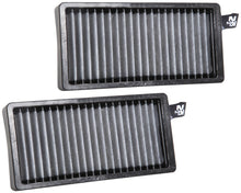 画像をギャラリービューアに読み込む, K&amp;N BMW X1 L4-2.0L F/I Cabin Air Filter (2 Per Box)