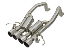 画像をギャラリービューアに読み込む, aFe MACHForce XP 3in-2 1/2in Axle Back 304SS Exhaust w/ Polished Tips 15-17 Chevy Corvette Z06