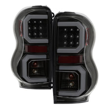 画像をギャラリービューアに読み込む, Spyder 04-09 Dodge Durango LED Tail Lights - Black Smoke ALT-YD-DDU04-LED-BSM