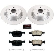 画像をギャラリービューアに読み込む, Power Stop 13-19 Ford Fusion Rear Z17 Evolution Geomet Coated Brake Kit