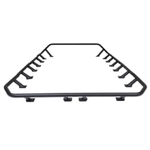 画像をギャラリービューアに読み込む, Go Rhino SRM300 Quad Baja Rail Kit (For 80x40in. Rack) - Tex. Blk (Rails ONLY - Req. Platform)