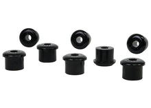 画像をギャラリービューアに読み込む, Whiteline 10/65-73 Ford Mustang Rear Spring Eye Rear and Shackle Bushings (35mm OD/15mm ID)
