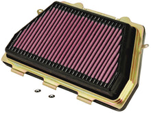 画像をギャラリービューアに読み込む, K&amp;N 08-13 Honda CBR1000RR 999 Replacement Air Filter