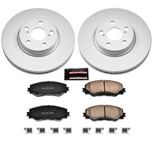 画像をギャラリービューアに読み込む, Power Stop 09-10 Pontiac Vibe Front Z17 Evolution Geomet Coated Brake Kit