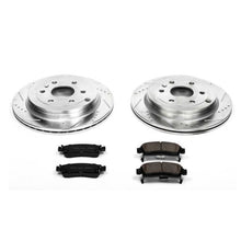 画像をギャラリービューアに読み込む, Power Stop 08-17 Buick Enclave Rear Z23 Evolution Sport Brake Kit