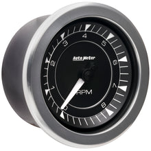 画像をギャラリービューアに読み込む, Autometer Chrono 3-3/8in 10k RPM In Dash Tachometer Gauge