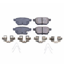 画像をギャラリービューアに読み込む, Power Stop 11-17 Lexus CT200h Rear Z17 Evolution Ceramic Brake Pads w/Hardware