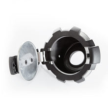 画像をギャラリービューアに読み込む, Rugged Ridge Elite Fuel Door Non-Lock Brushed Alum 07-18 Jeep Wrangler JK