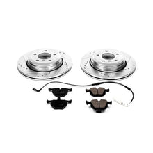 画像をギャラリービューアに読み込む, Power Stop 04-07 BMW 525i Rear Z23 Evolution Sport Brake Kit