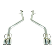 画像をギャラリービューアに読み込む, Remark 2017+ Lexus IS250/IS350 Axle Back Exhaust w/Stainless Steel Single Wall Tip