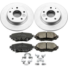 画像をギャラリービューアに読み込む, Power Stop 14-16 Mazda 3 Rear Z17 Evolution Geomet Coated Brake Kit