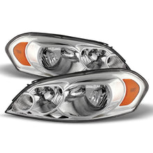画像をギャラリービューアに読み込む, xTune Chevy Impala 06-13 Monte Carlo 06-07 Crystal Headlights Chrome HD-JH-CIM06-AM-C