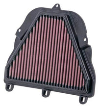 画像をギャラリービューアに読み込む, K&amp;N 06-12 Triumph Daytona 675/675 SE/675R/Street Triple/Street Triple R Replacement Air Filter