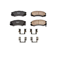 画像をギャラリービューアに読み込む, Power Stop 96-99 Acura SLX Front Z17 Evolution Ceramic Brake Pads w/Hardware