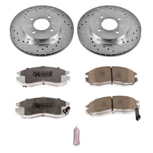画像をギャラリービューアに読み込む, Power Stop 98-02 Mitsubishi Mirage Front Z26 Street Warrior Brake Kit