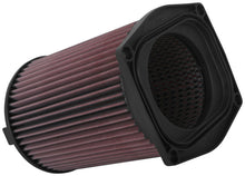 画像をギャラリービューアに読み込む, K&amp;N Yamaha Wolverine X4 847CC 2018-2020 Replacement Air Filter