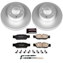 画像をギャラリービューアに読み込む, Power Stop 08-10 BMW 128i Front Z23 Evolution Sport Coated Brake Kit