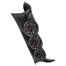 画像をギャラリービューアに読み込む, Autometer Diesel Gauge Kit A-Pillar w/ Spkr 01-07 GM Boost/EGT/Trans 60psi/2000 deg F/250 deg F