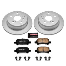 画像をギャラリービューアに読み込む, Power Stop 05-07 Toyota Avalon Rear Z17 Evolution Geomet Coated Brake Kit