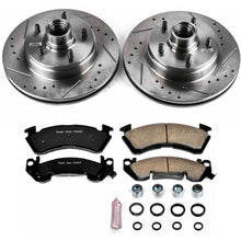 画像をギャラリービューアに読み込む, Power Stop 91-93 Chevrolet Caprice Front Z23 Evolution Sport Brake Kit