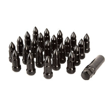 画像をギャラリービューアに読み込む, Rugged Ridge Lug Bullet Style Black 1/2-20
