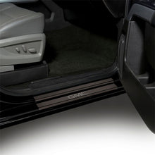 画像をギャラリービューアに読み込む, Putco 14-18 GMC Sierra LD - Crew Cab w/ GMC Etching (8pcs) Black Platinum Door Sills