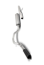 画像をギャラリービューアに読み込む, Gibson 21-22 Chevy Tahoe / GMC Yukon 5.3L 3in Cat-Back Single Exhaust System Stainless - Black Elite
