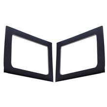 画像をギャラリービューアに読み込む, DEI 11-18 Jeep Wrangler JK 4-Door Boom Mat Rear Side Window Trim - 2 Piece - Black