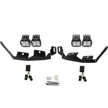 画像をギャラリービューアに読み込む, Baja Designs 2014+ Polaris RZR XP1000/RS1 Unlimited Headlight Kit