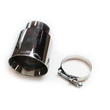 画像をギャラリービューアに読み込む, JBA 3in x 4in x 5-3/4in Double Wall Polished Chrome Tip - Clamp On